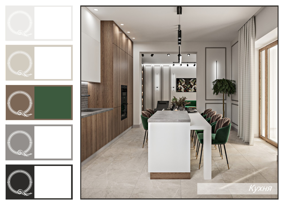 коттедж, с.Никольское