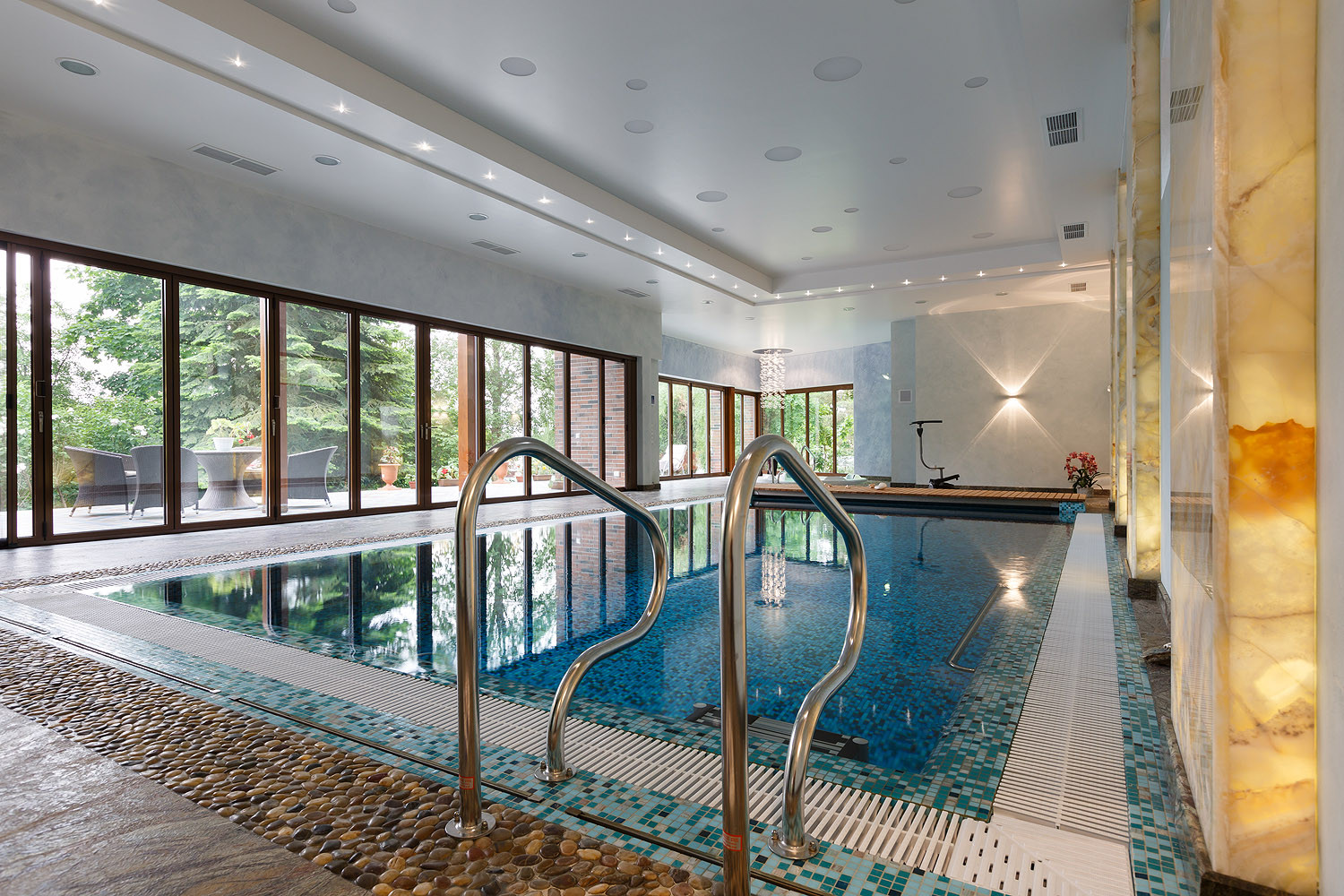 СПА комплекс. Частный дом.