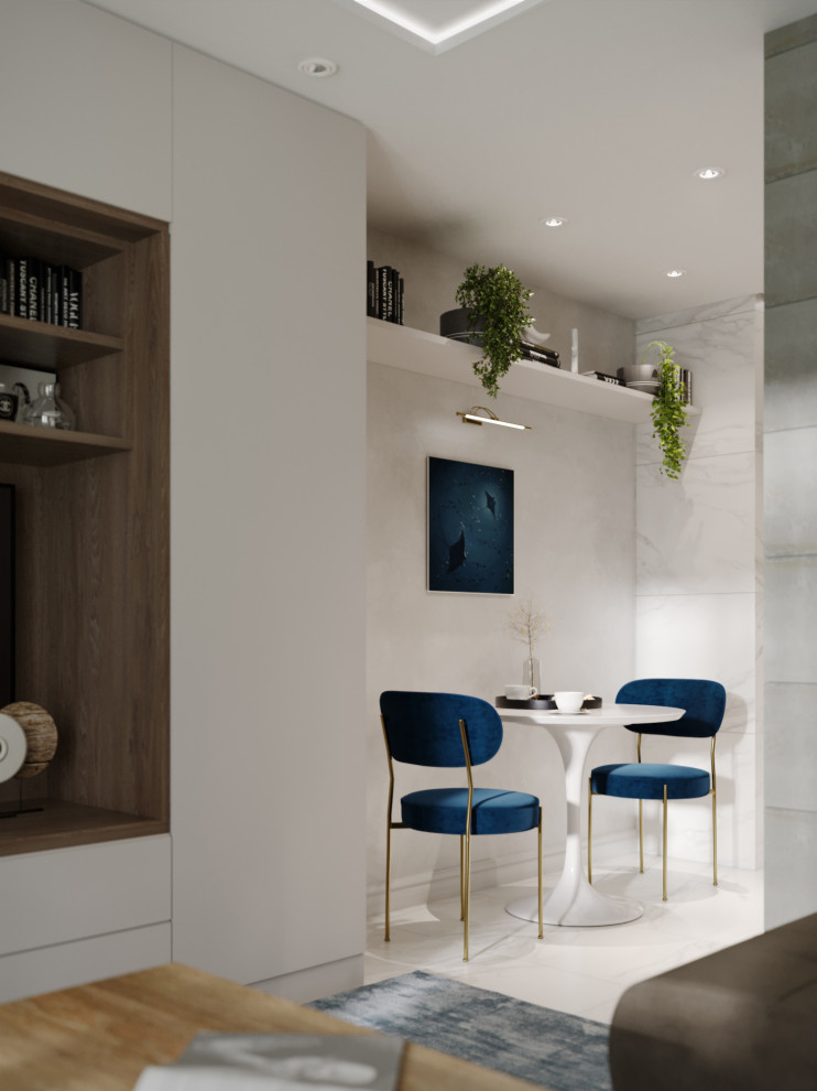 МАЛЮСЕНЬКАЯ квартира площадью ВСЕГО 27 кв.м.