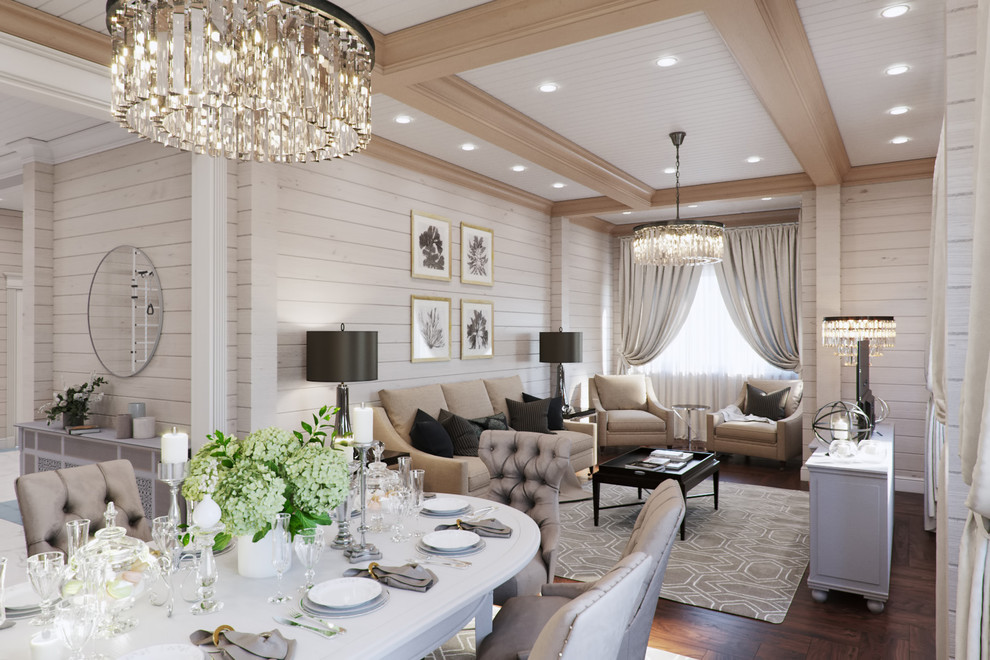 Обложка проекта: Загородный дом, 300м2