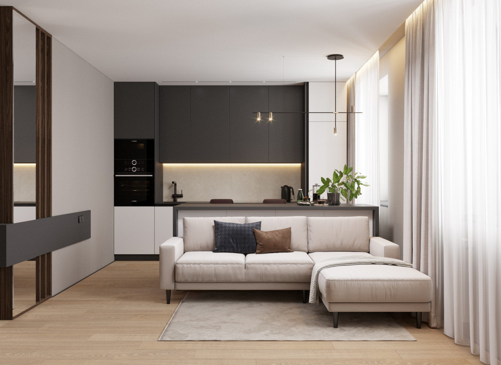 Обложка проекта: Квартира в ЖК "Парус-2" г. Северодвинск