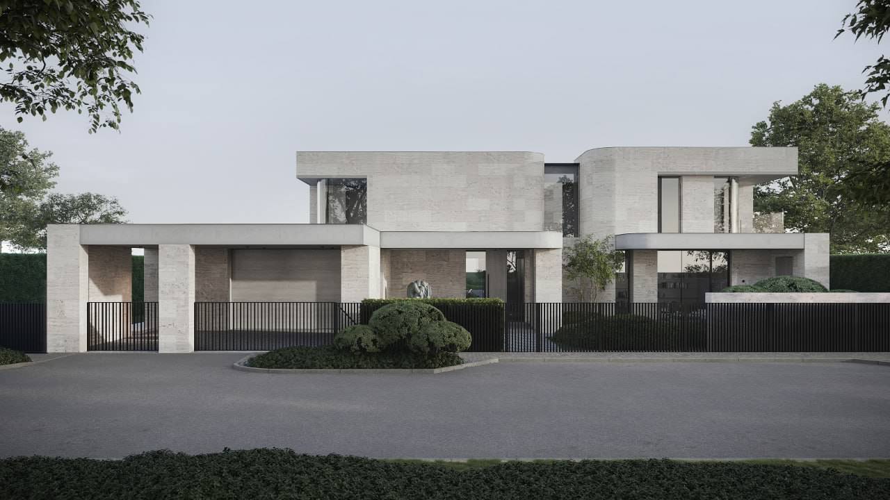 Обложка проекта: Дом в Сколково