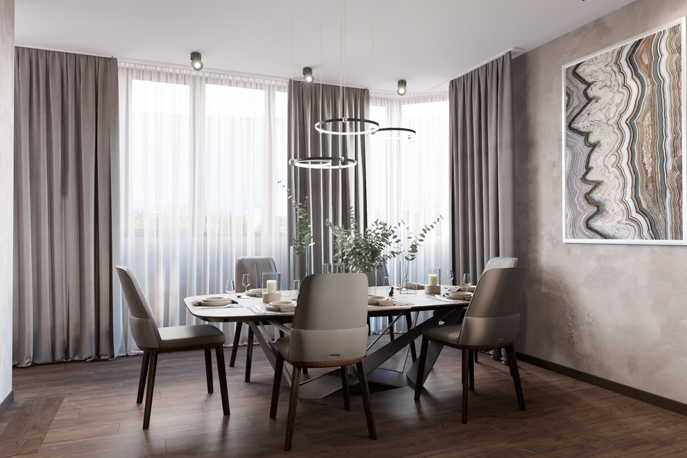 Квартира 140 кв.м. в современном стиле в ЖК Донской Олимп