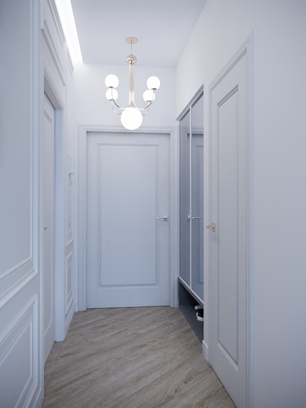 Обложка проекта: Квартира в ЖК "Терра" - 38,6 м2 - г.Санкт-Петербург