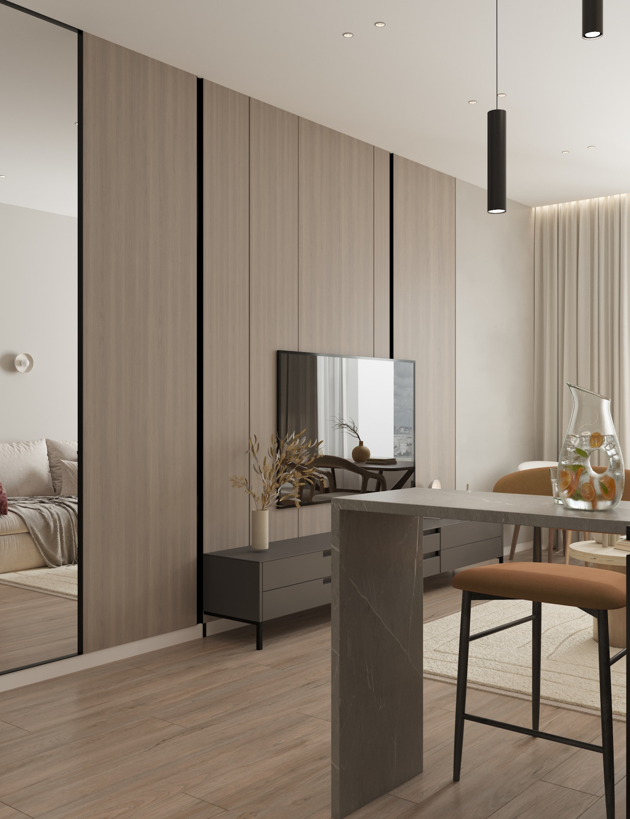 Обложка проекта: Квартира на ул. Герцена