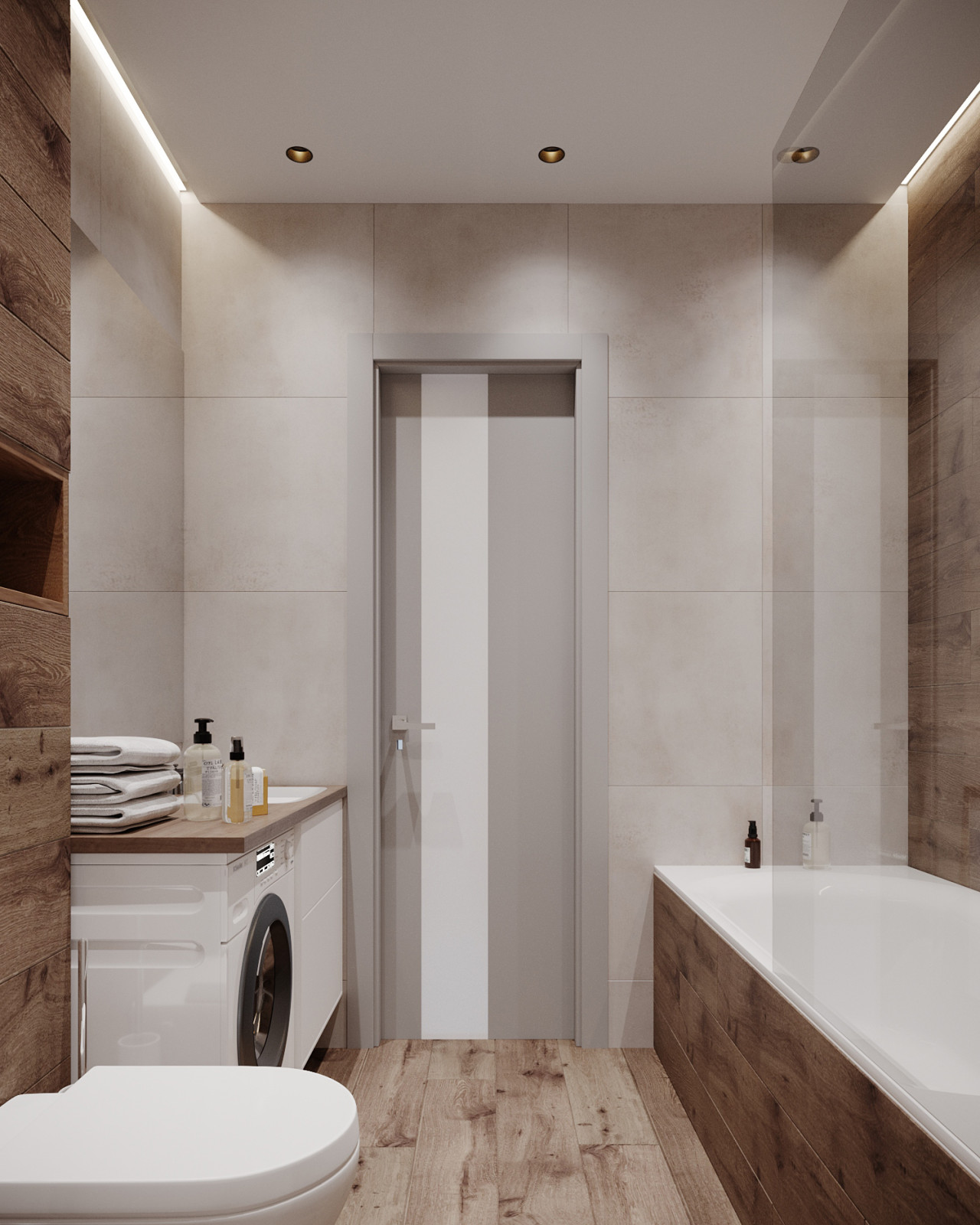 Двухкомнатная квартира для холостяка