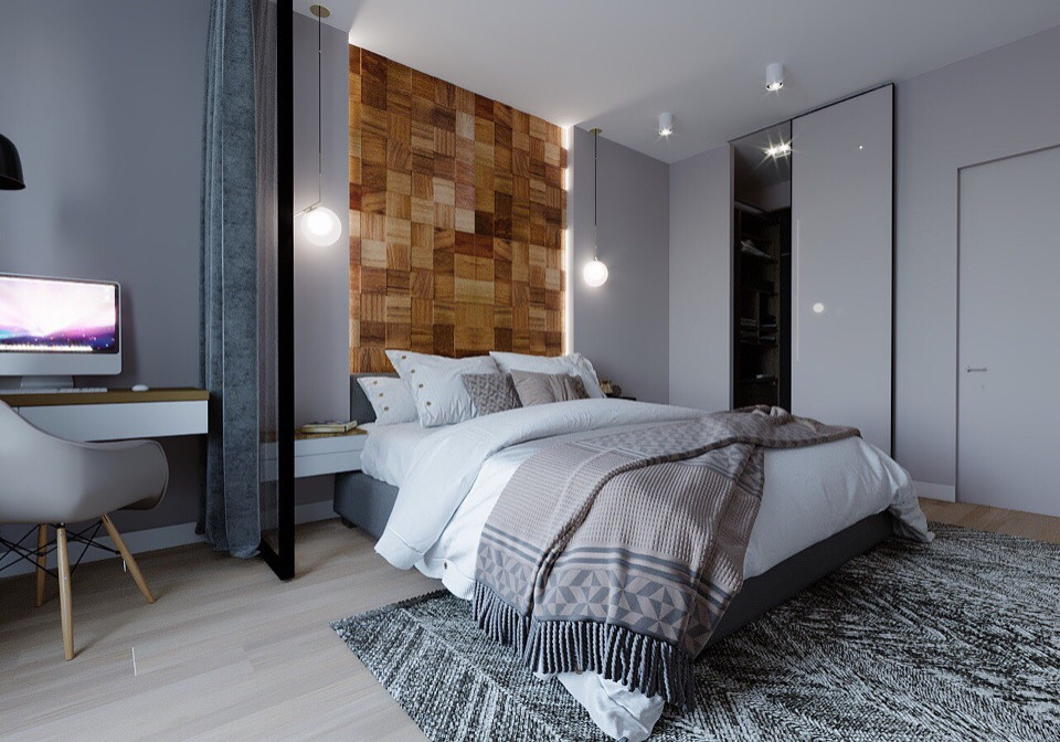 Обложка проекта: Дизайн интерьера квартиры в Скандинавском стиле