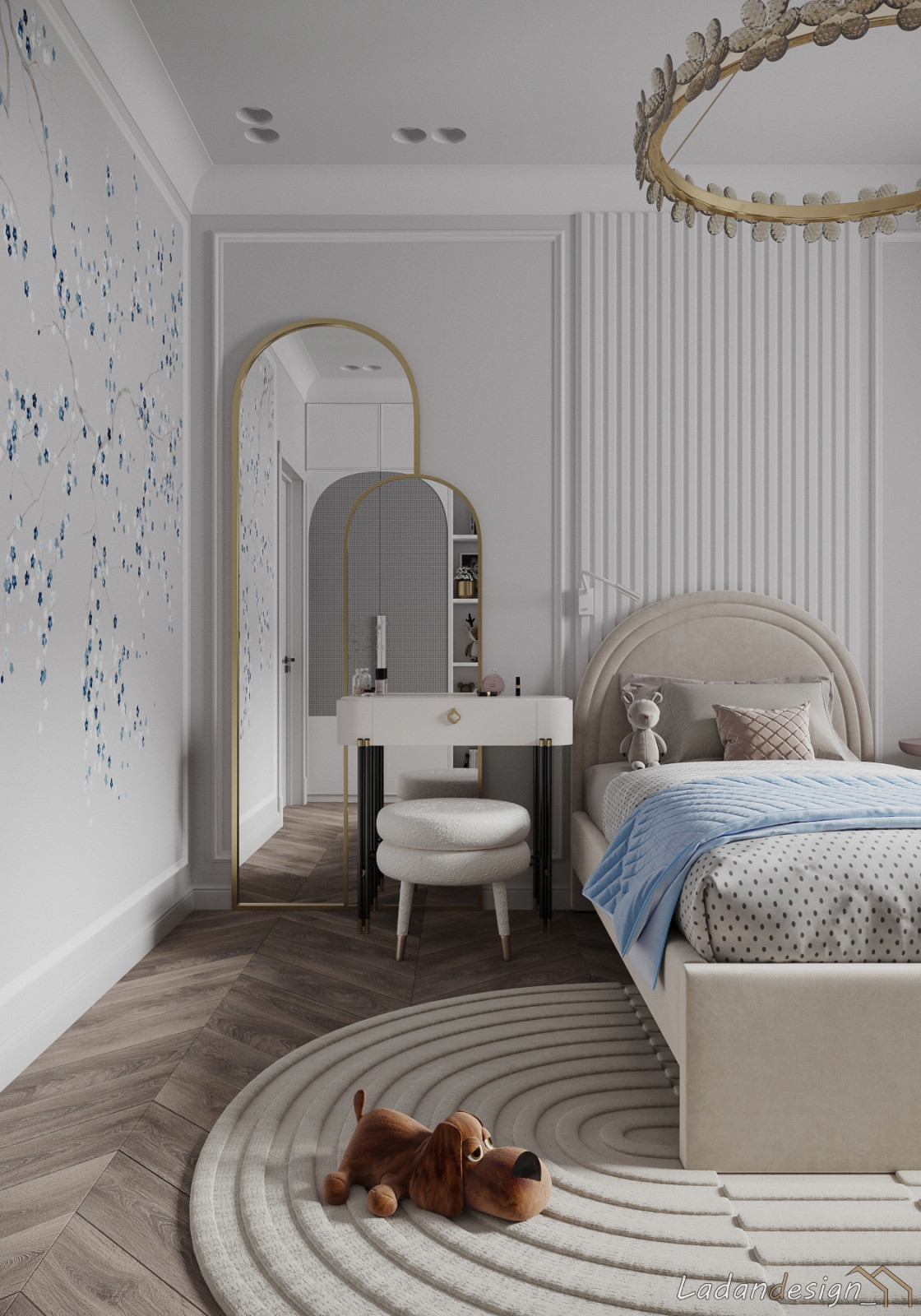 Обложка проекта: Детская для юной леди