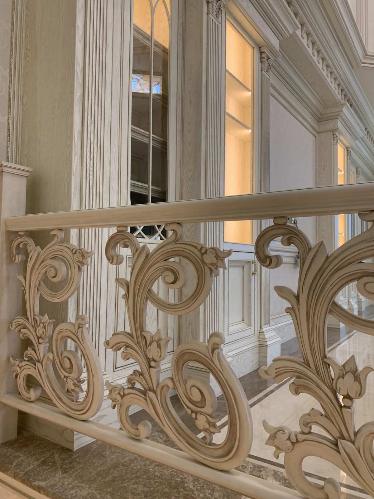 Деревянный интерьер квартиры