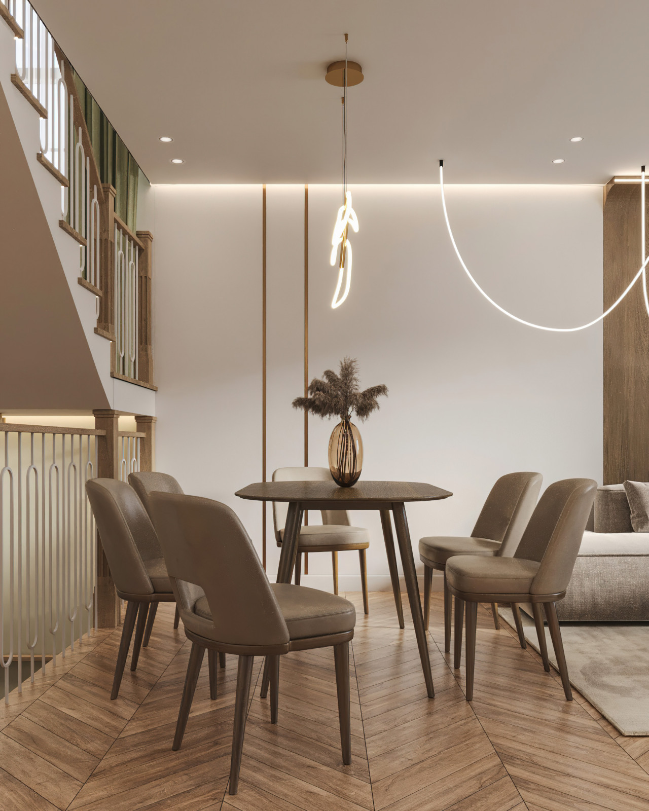 20. Mikhailovka 271м². 1 этаж