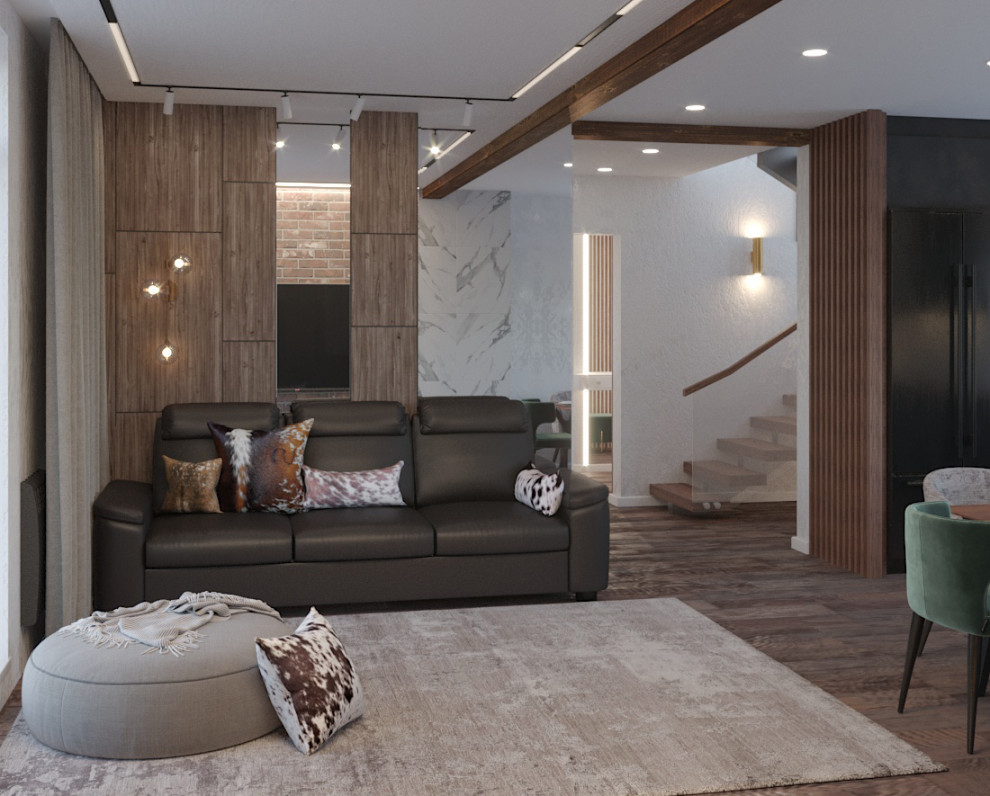 Лофт для молодой пары