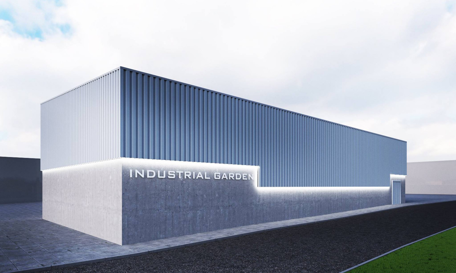 Обложка проекта: Холодный склад