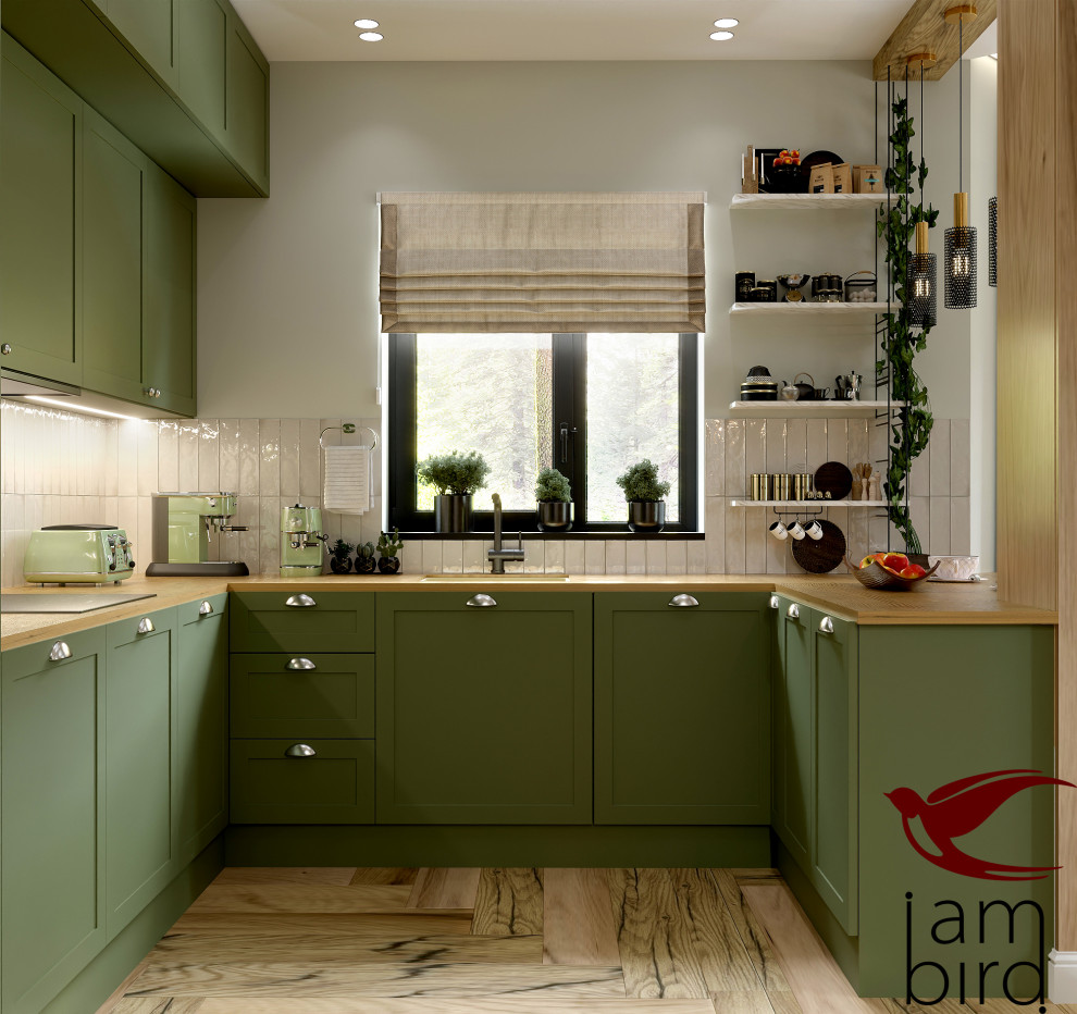 Скандинавский дом в Троицке 160 кв.м