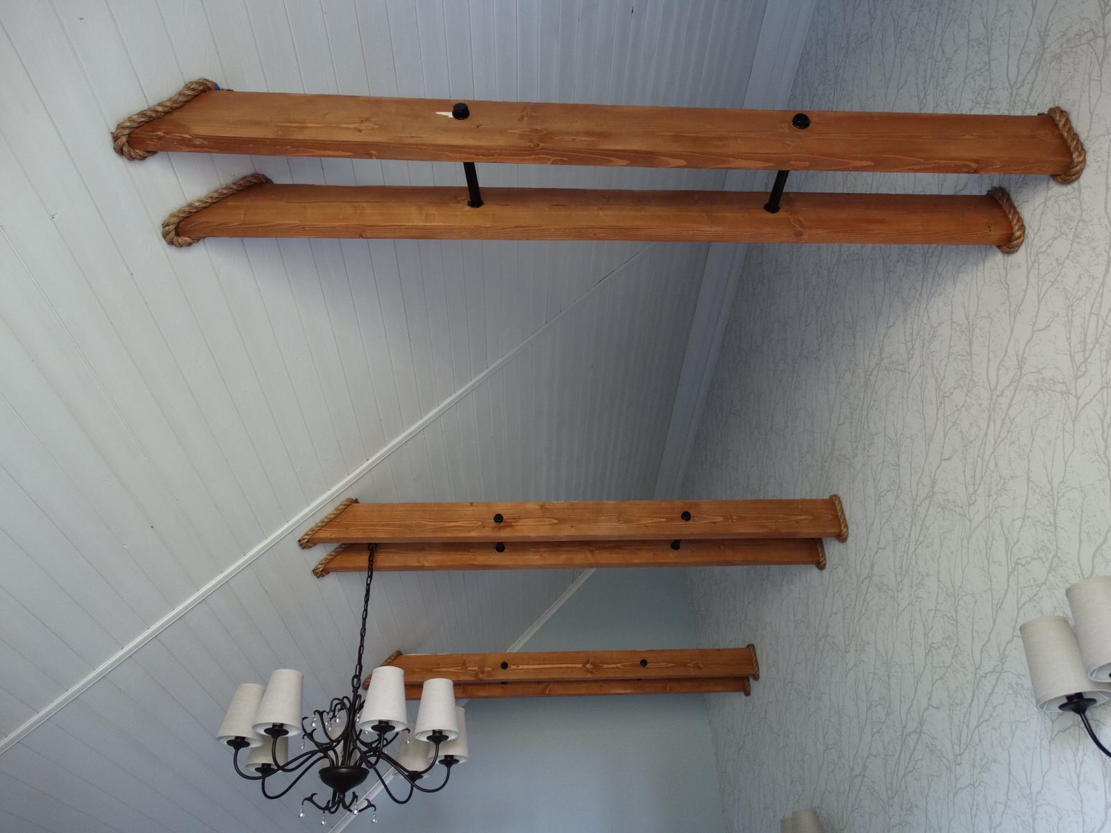 2й этаж загородного дома.