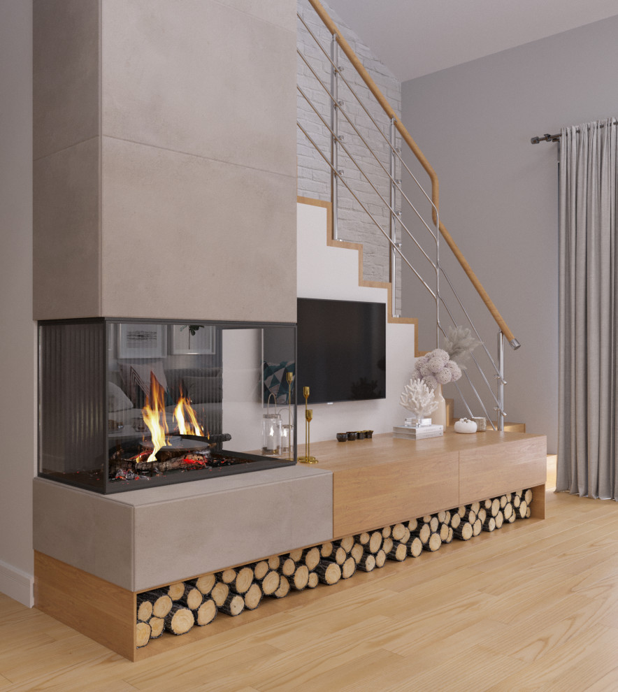 Каркасный дом, п. Новое Иннолово