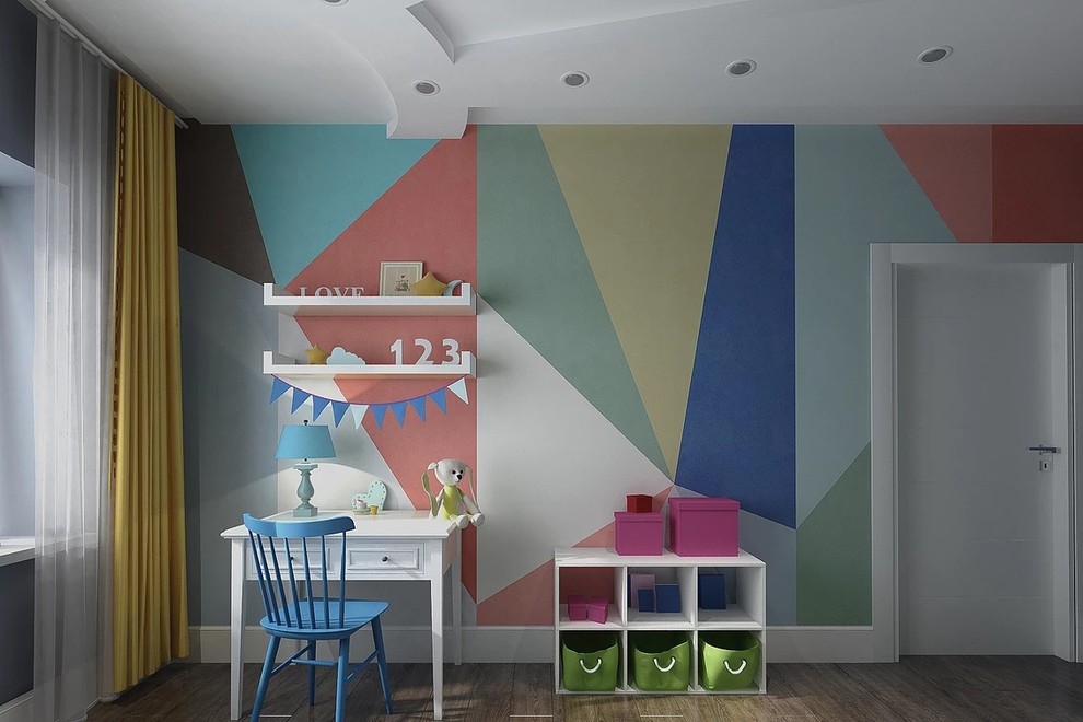 Обложка проекта: СОЛНЕЧНАЯ ДЕТСКАЯ