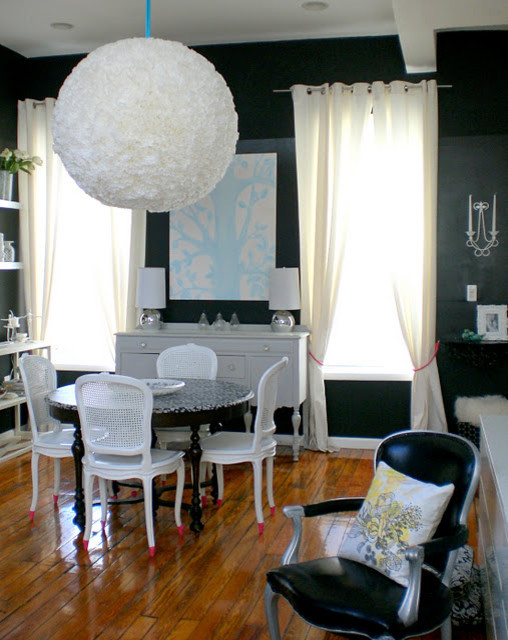 DIY: Абажур для люстры из кофейных фильтров своими руками