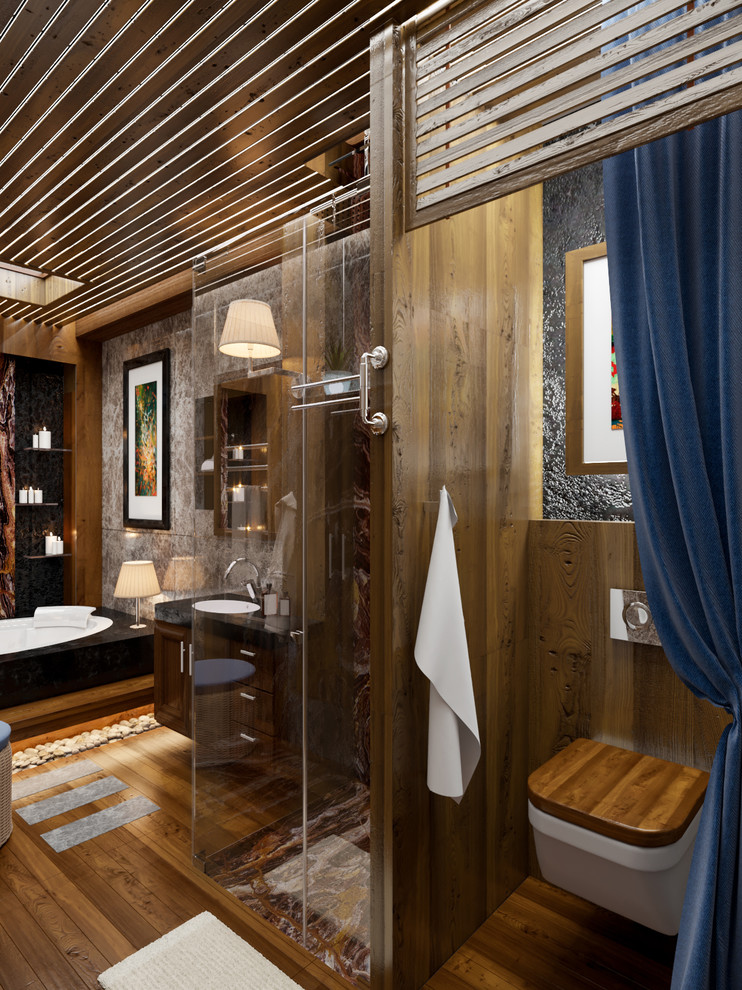 Обложка проекта: Дом в Абрамцево