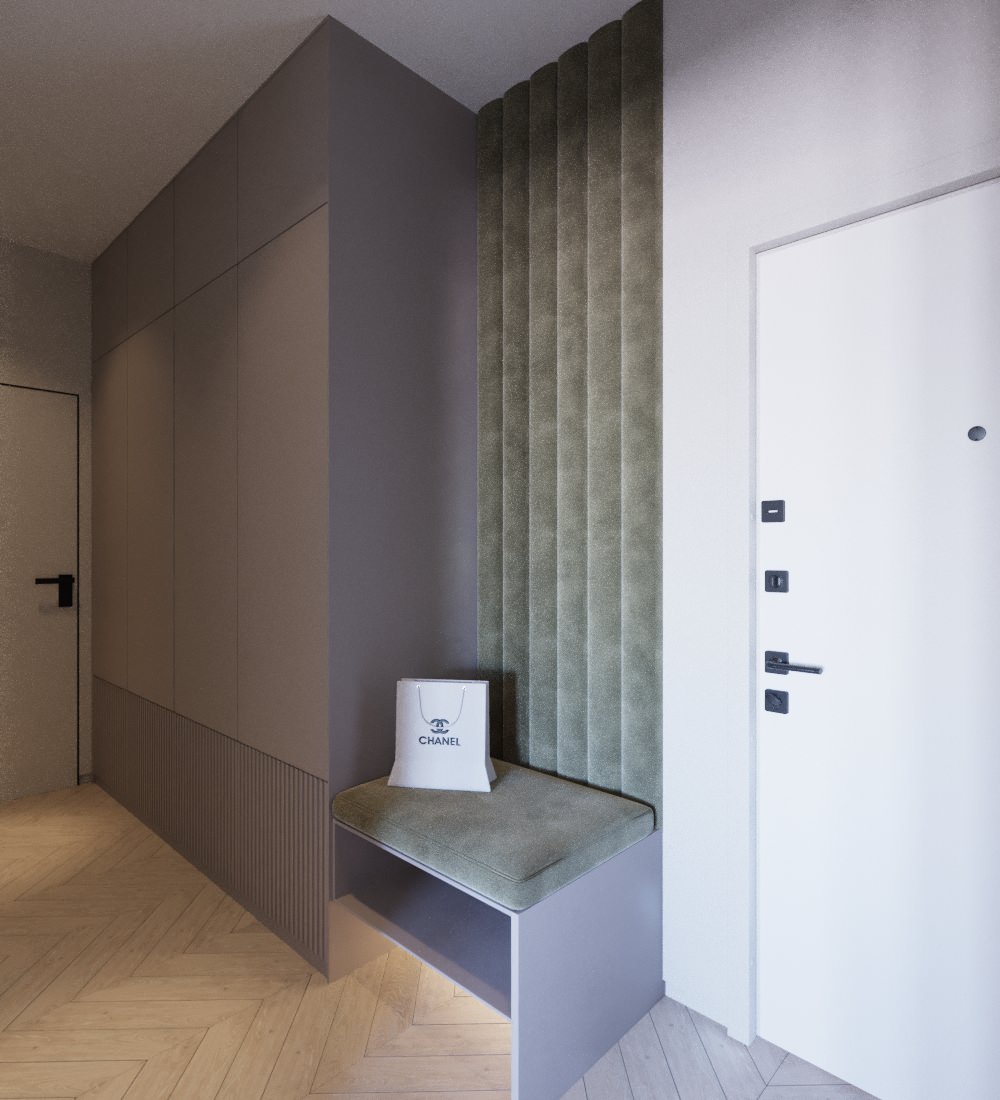 Квартира в современном стиле для молодой пары