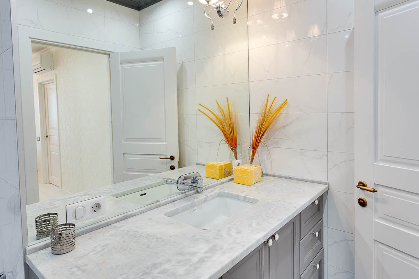 Легкая эклектика в ЖК “Парк Авеню”