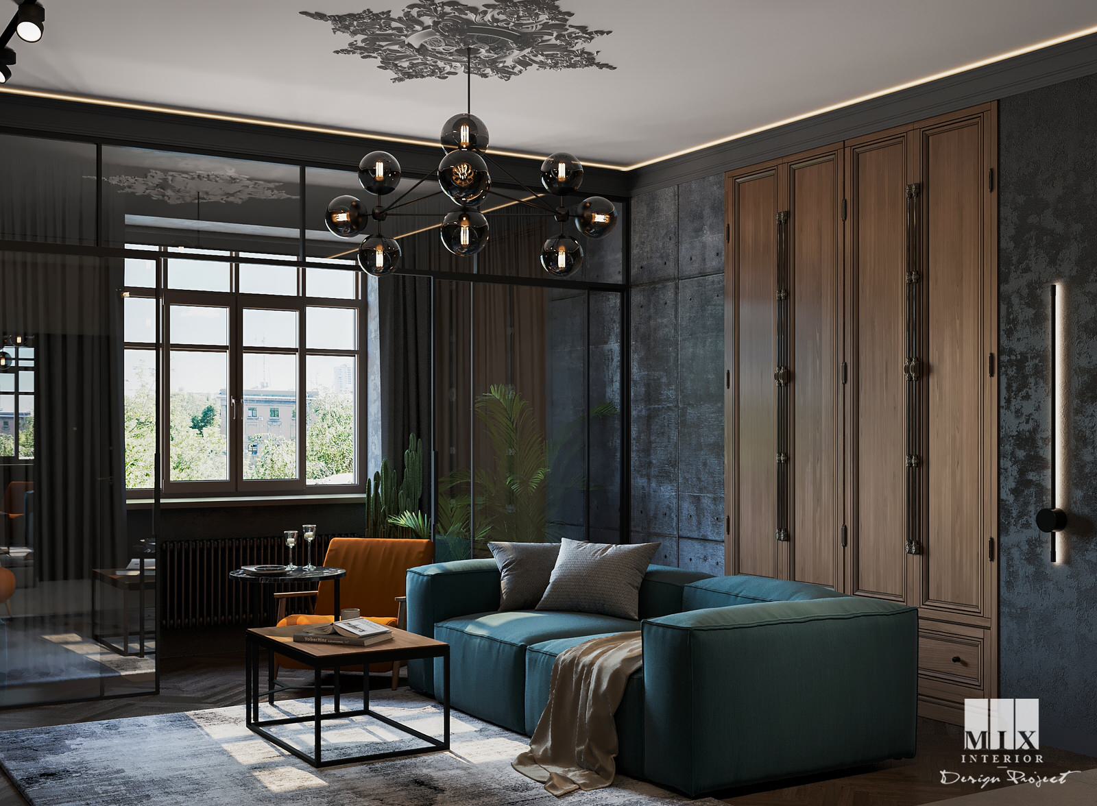 Квартира в центре города