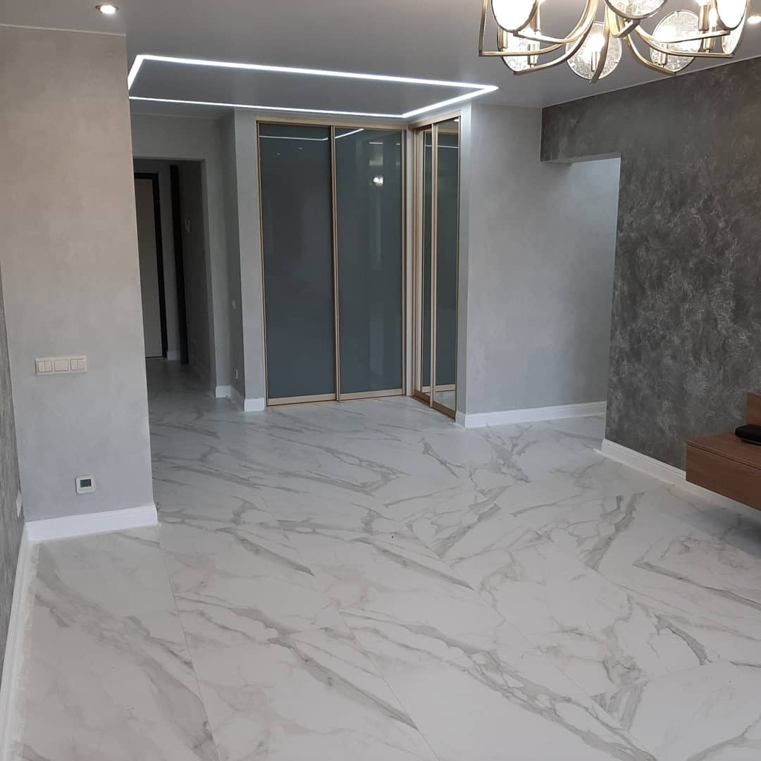 Обложка проекта: Квартира на ул. Политехническая