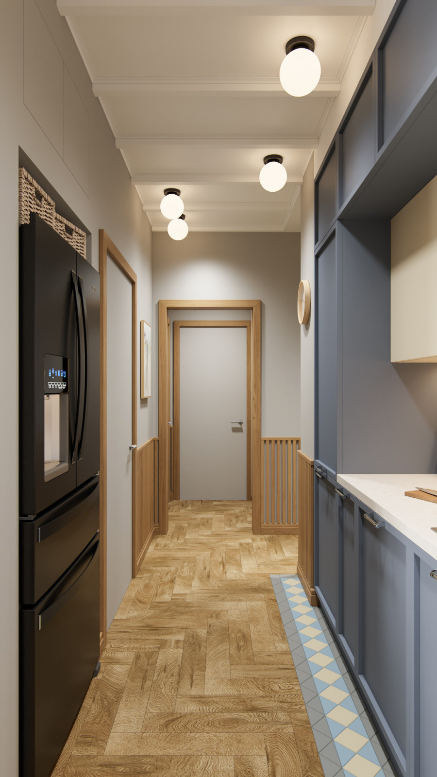 Оформление дверных проемов