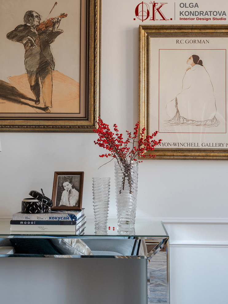 Проект квартиры в доходном доме