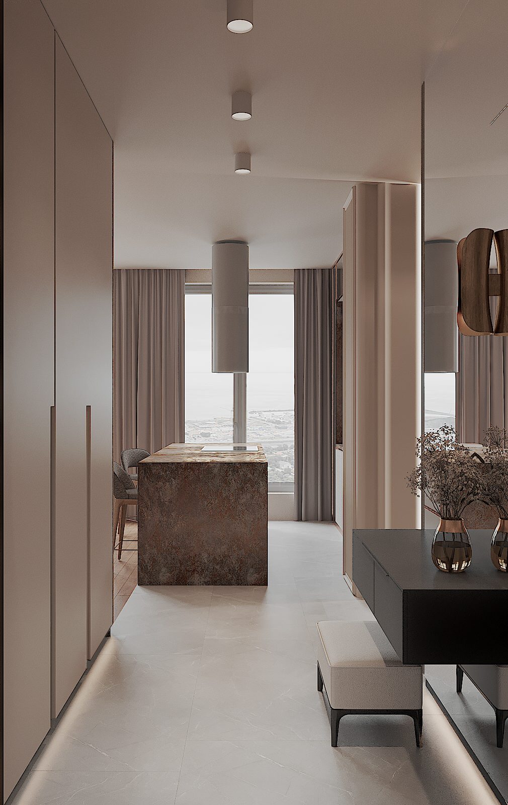 ЖК " Golden Sity" с видом на залив