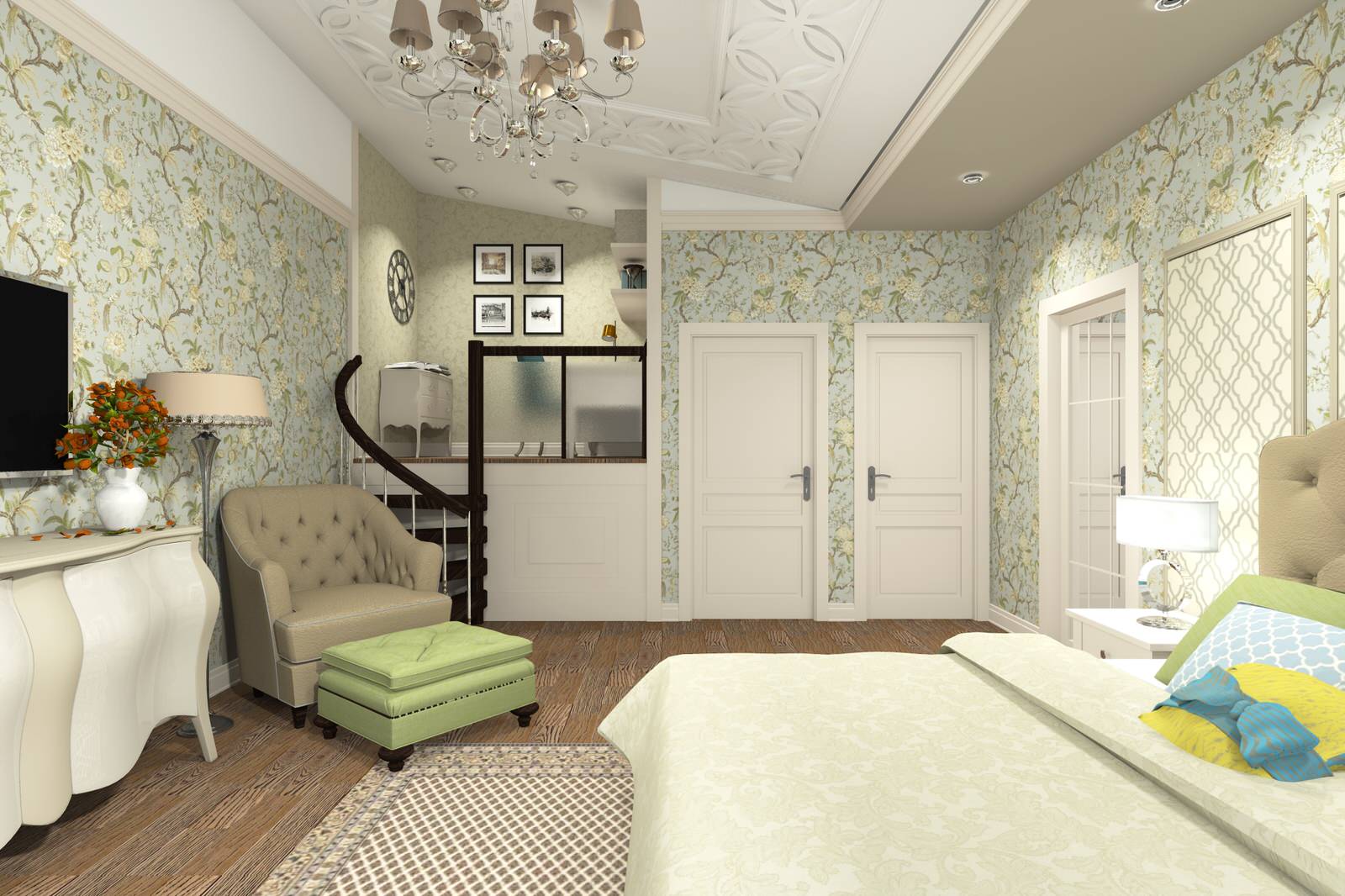 Обложка проекта: таунхаус г.Н.Новгород