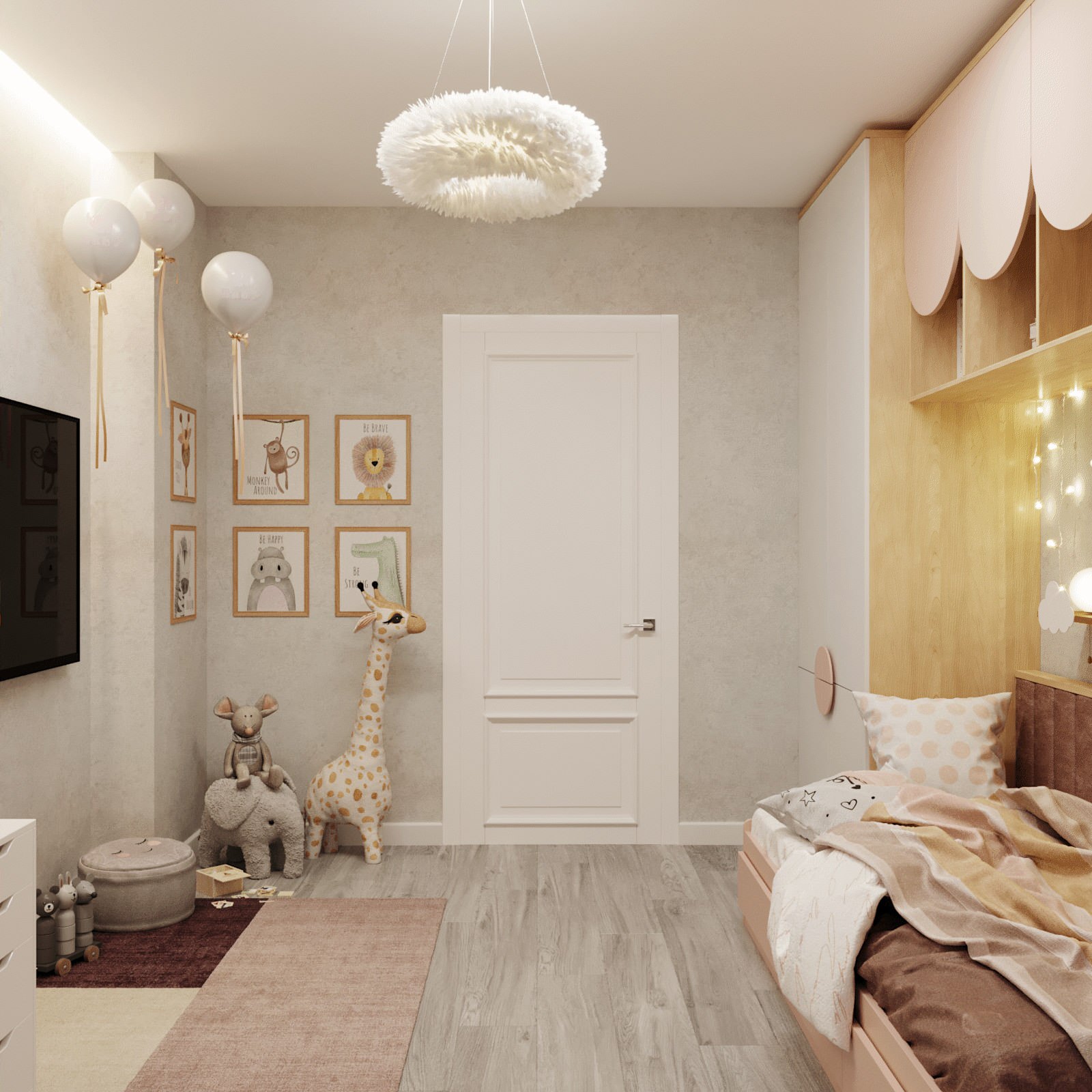 Дизайн детской