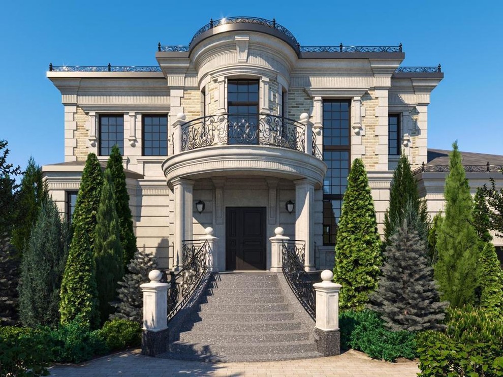 Обложка проекта: дом в Павлово Подворье