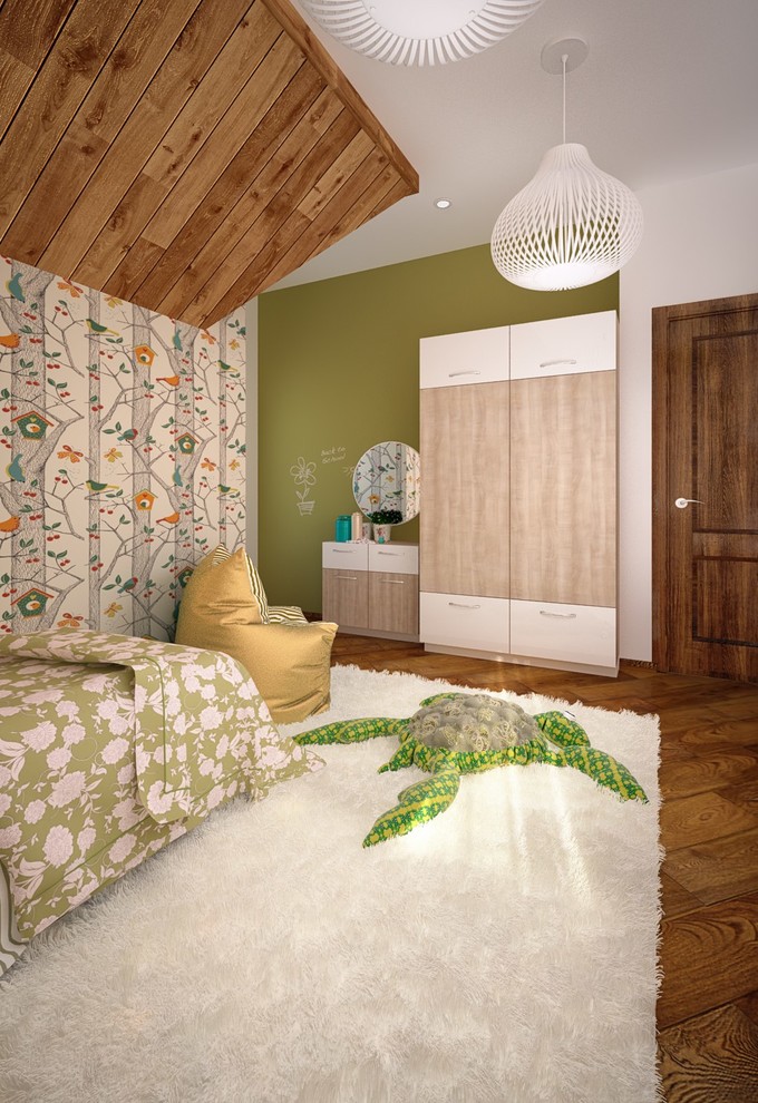 Интерьер загородного дома