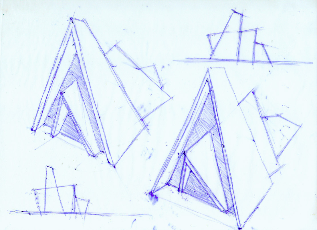 Размышление с карандашом - проекты общественных зданий