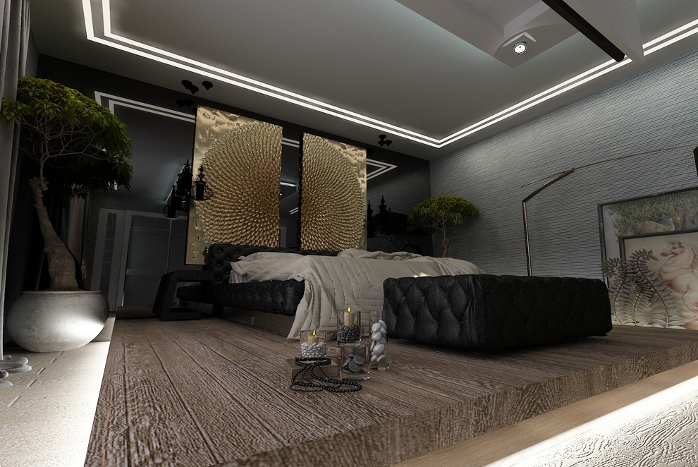 Спальня у моря