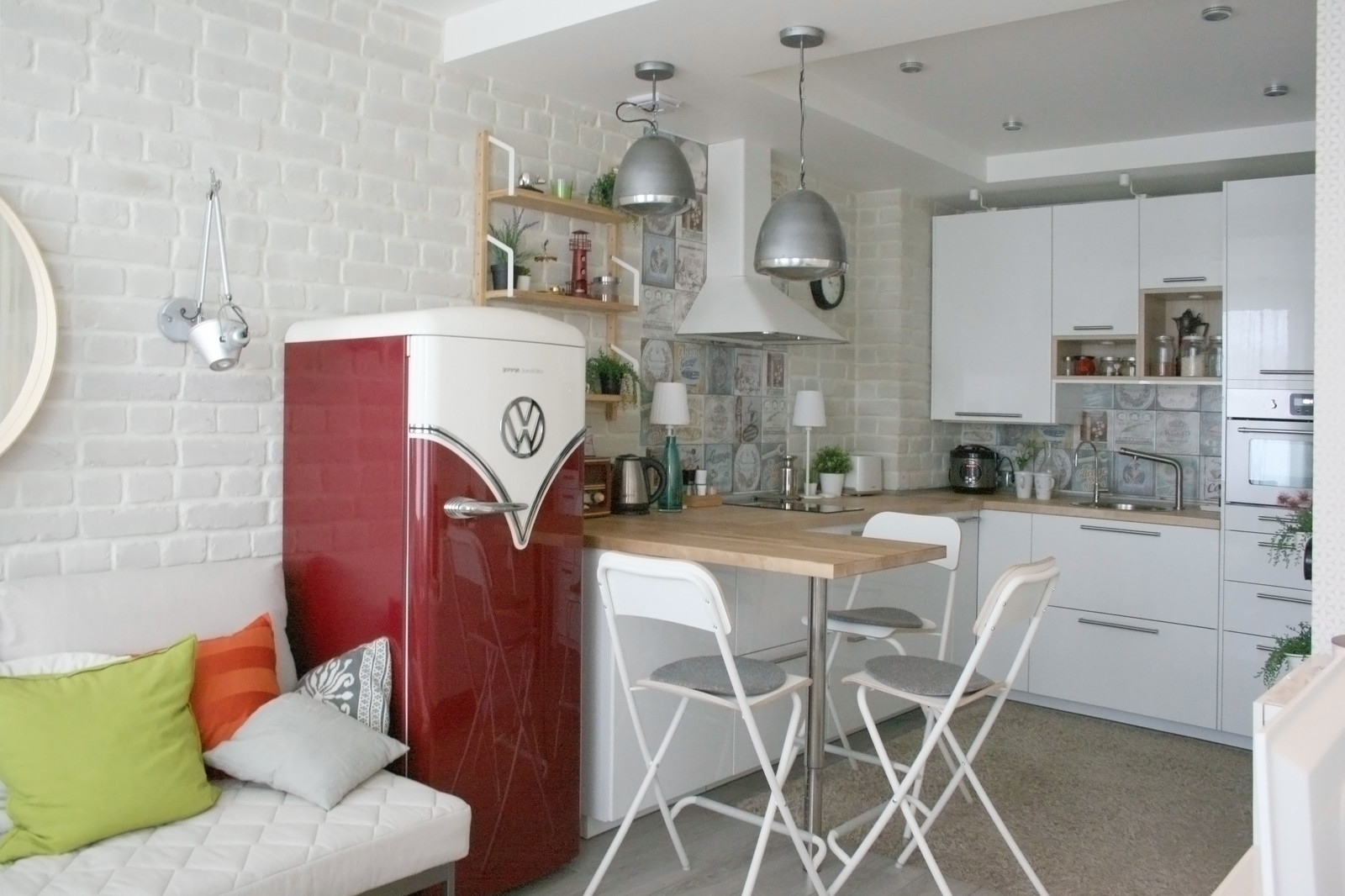 Реализация проекта. Новая Москва. 35 кв.м.