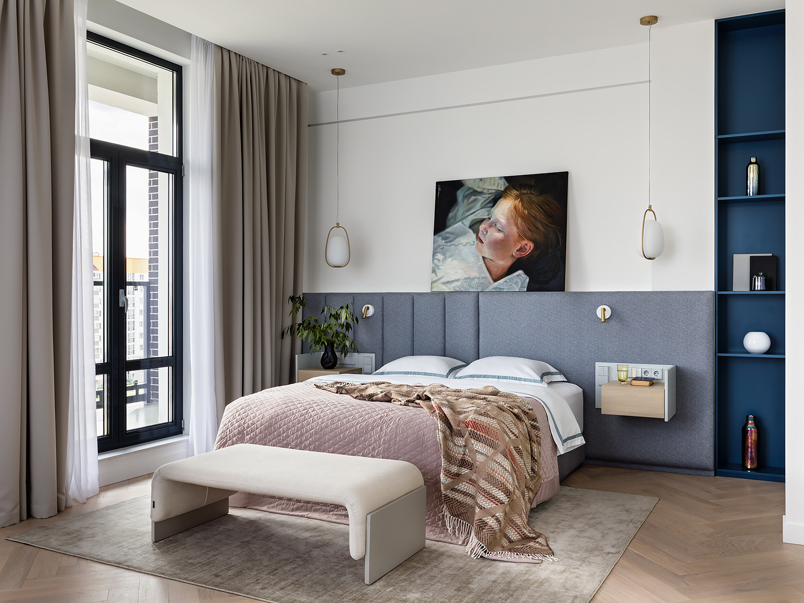 Vivid. Нетривиальный интерьер