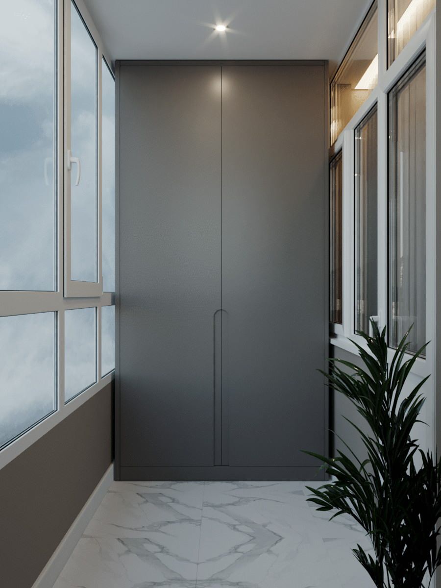 Дизайн лоджии