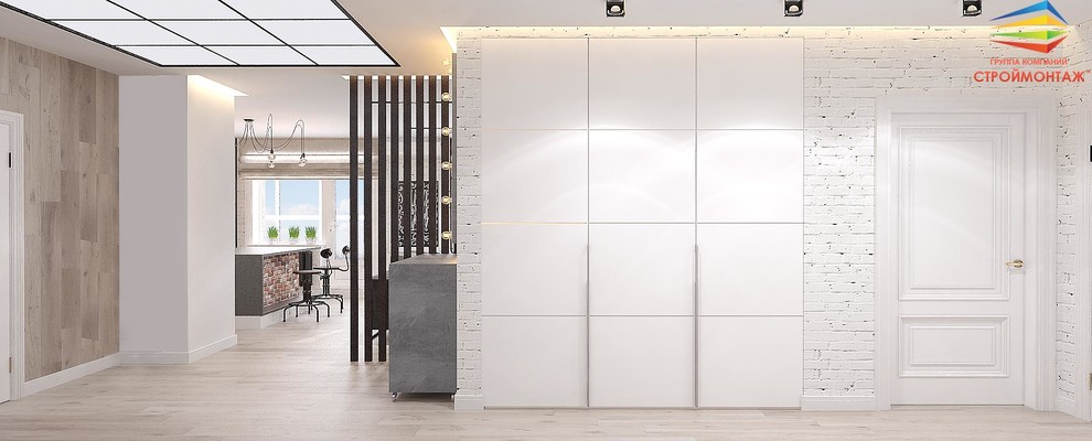 Ремонт квартиры в урбанистическом стиле