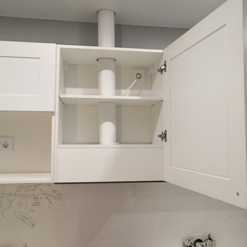 Обложка проекта: Кухня "Квадро"