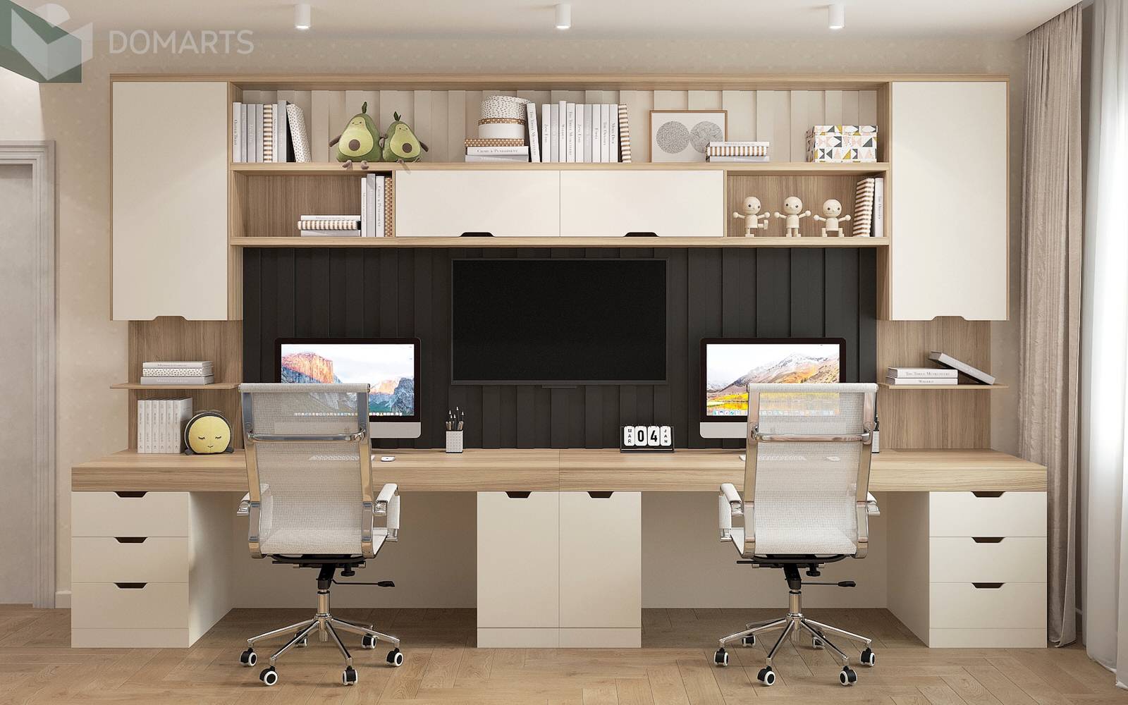 Детская для разнополых детей 22,1 м2