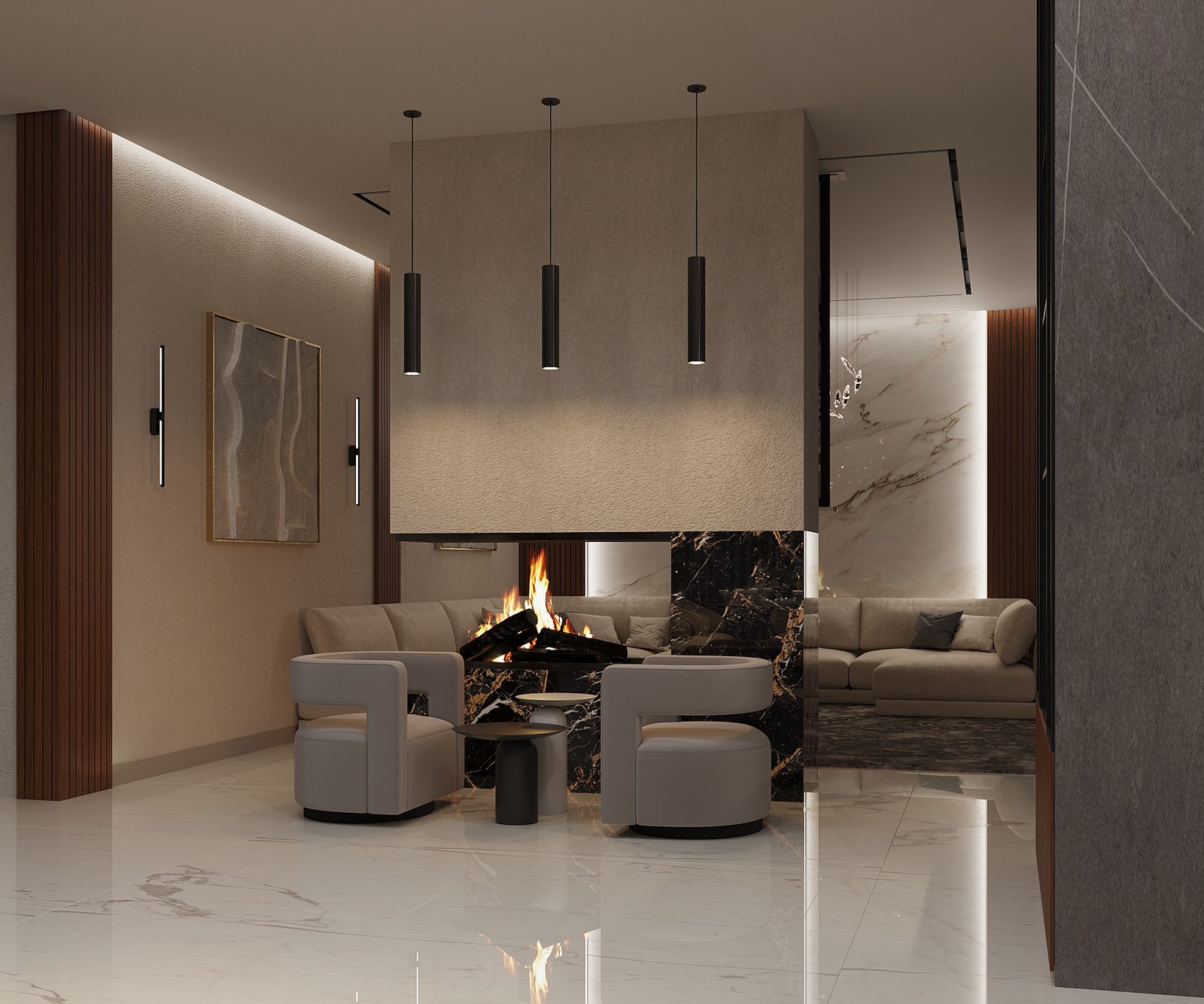 Обложка проекта: Коттедж Миллениум парк