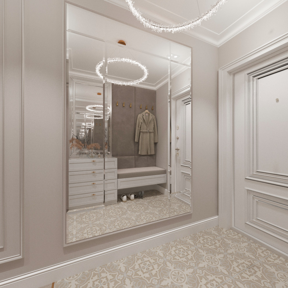 Дизайн-проект квартиры для многодетной семьи в ЖК"Fresh Lifi"