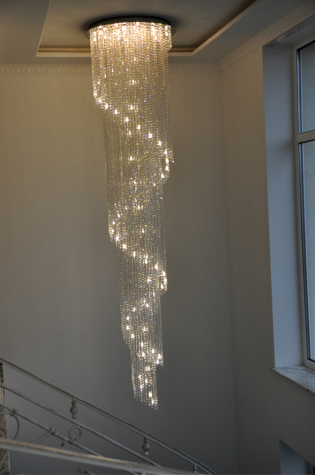 хрустальная люстра Кишинев