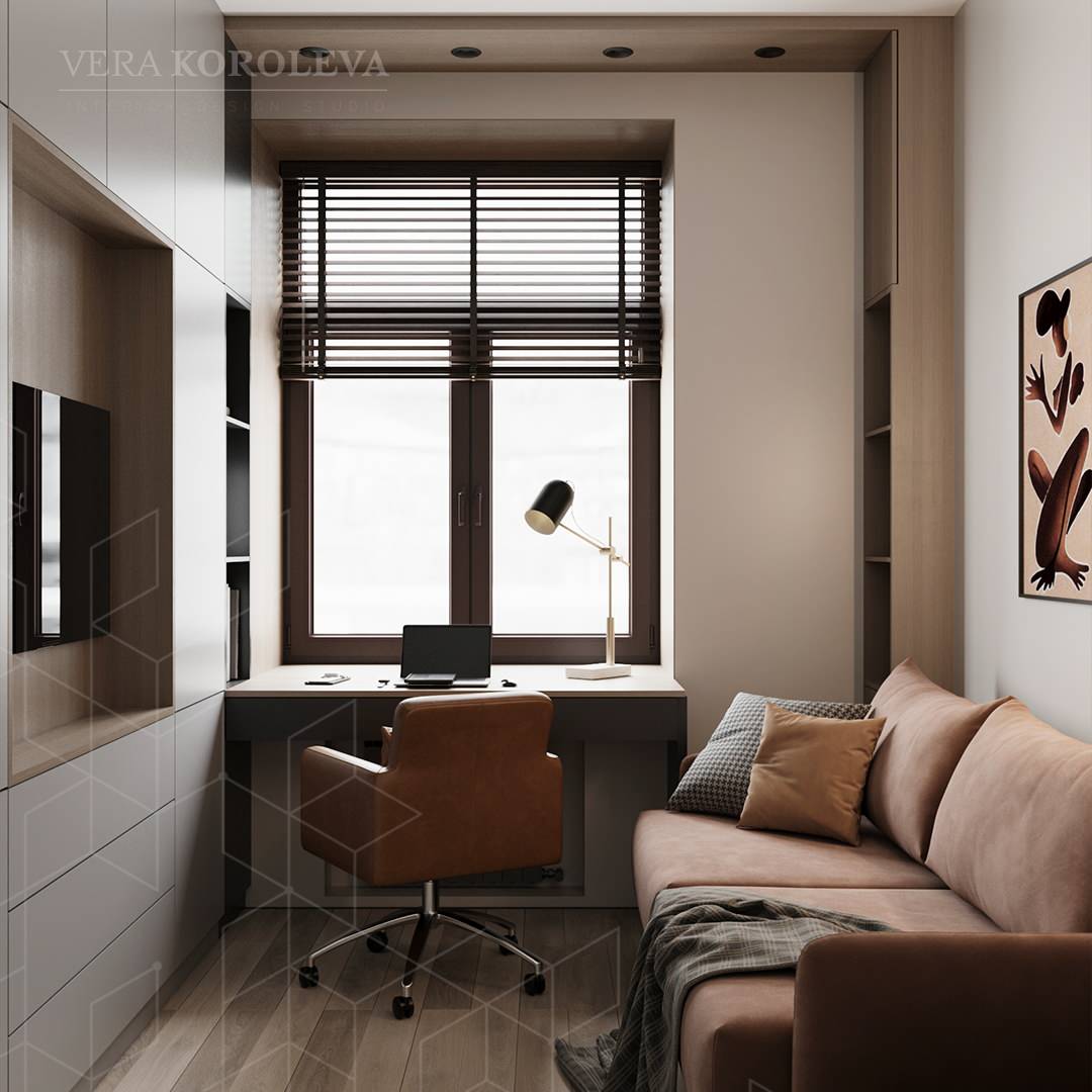 Дизайн-проект квартиры площадью 130 кв. м в Москве