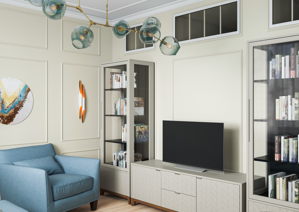 Дизайн проект квартиры 80 кв.м. в Калуге