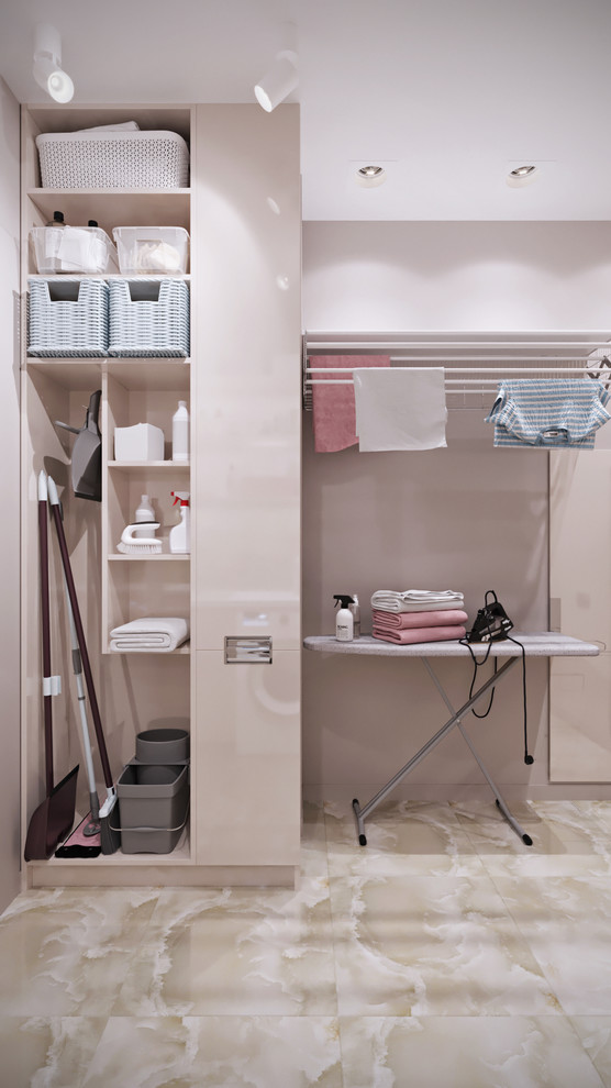 Стильная квартира 86 кв.м. -  Москва - яркие акценты в интерьере. Финал.