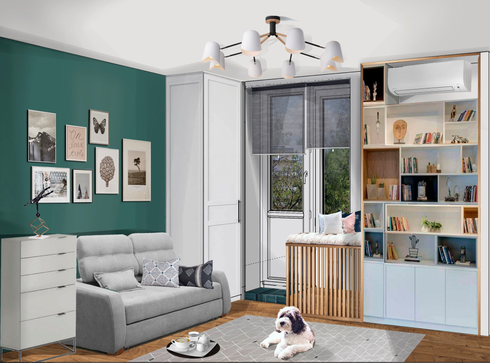 Студия 31 кв.м. ЖК"Пятницкие Кварталы"