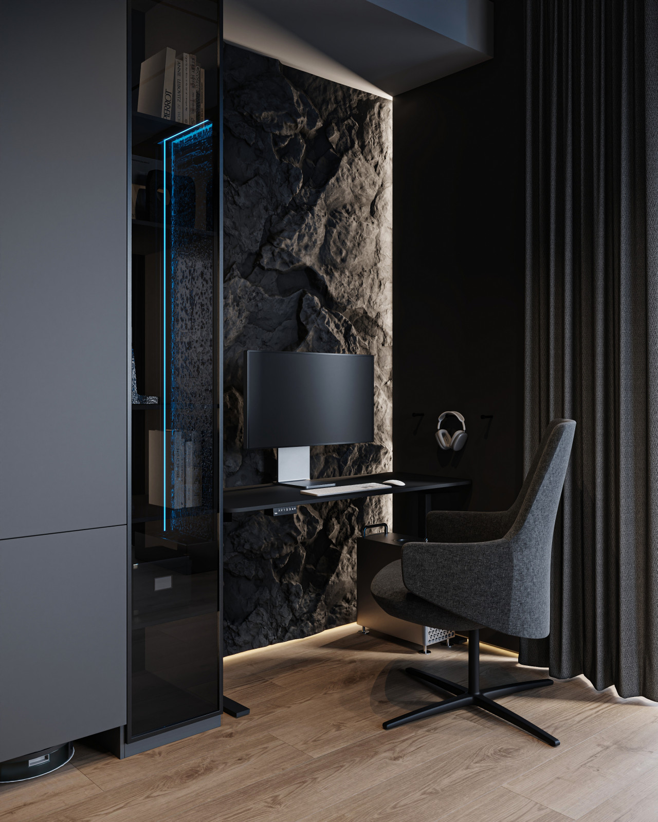 Чёрная скала