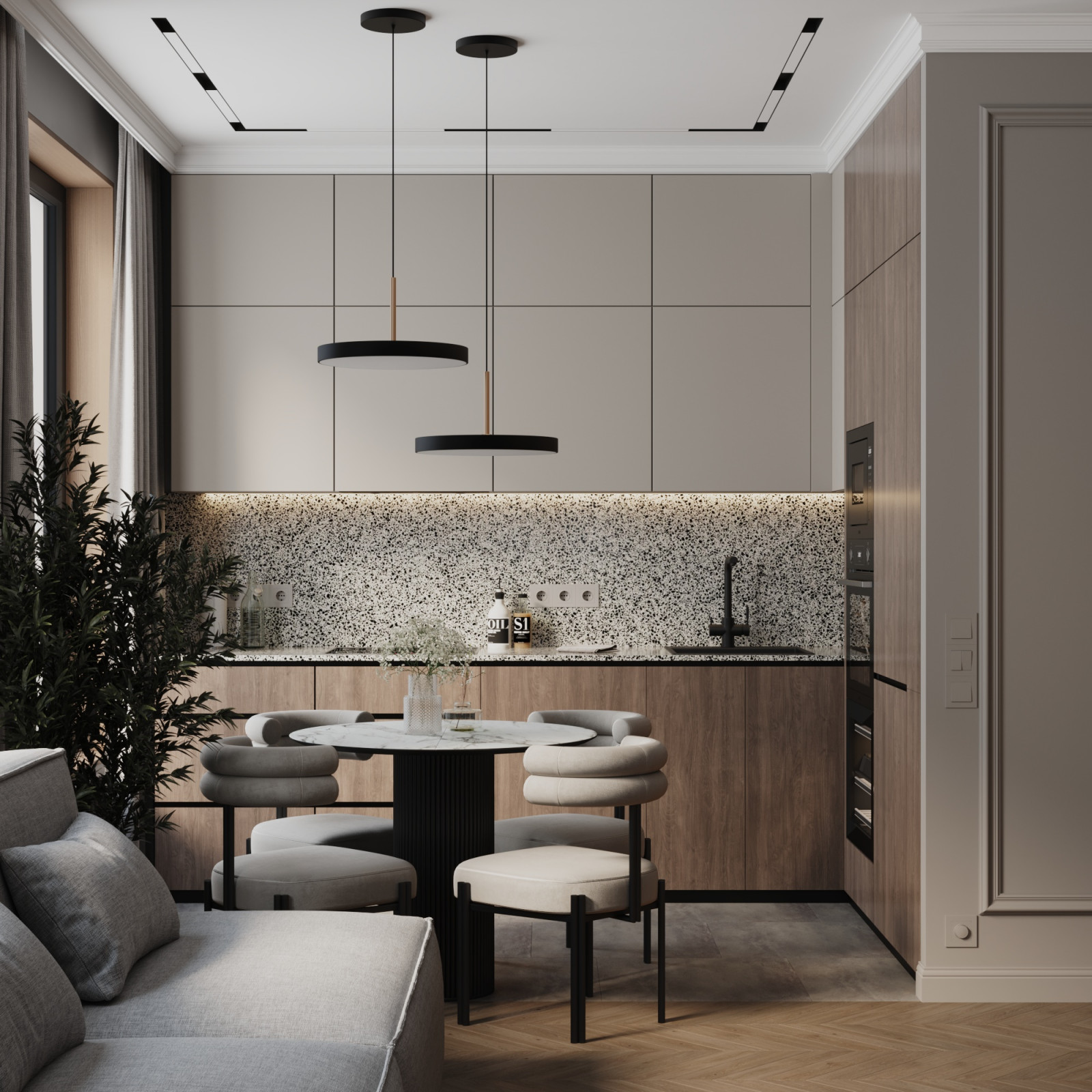 Grand View ЖК Петровская коса